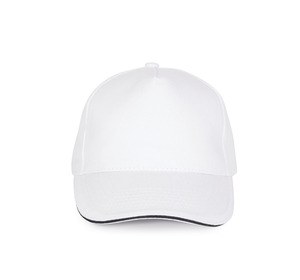 K-up KP124 - GORRA CON SANDWICH CONTRASTADO 5 PANELES