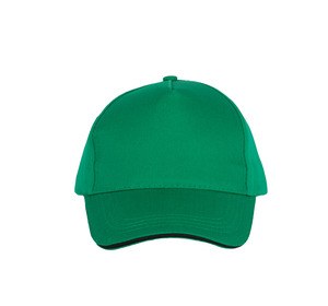 K-up KP130 - GORRA CON SANDWICH CONTRASTADO - 5 PANELES