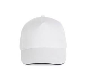 K-up KP130 - GORRA CON SANDWICH CONTRASTADO - 5 PANELES