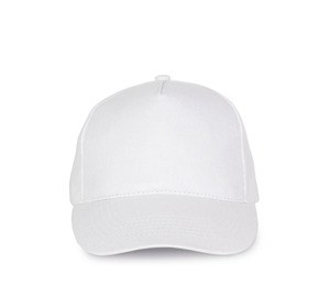 K-up KP051 - ACTION II - GORRA 5 PANELES Blanco