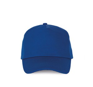 K-up KP034 - FIRST - GORRA 5 PANELES Azul royal