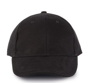 K-up KP011 - ORLANDO - GORRA PARA HOMBRE 6 PANELES Negro