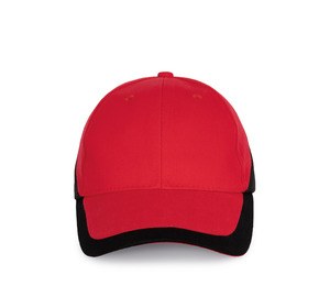 K-up KP045 - RACING - GORRA BICOLOR 6 PANELES