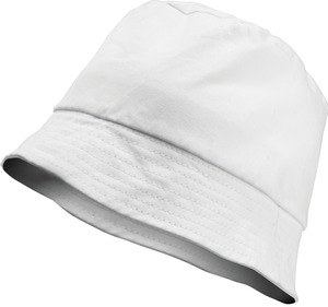 K-up KP125 - GORRO DE ALGODÓN LIGERO White / White