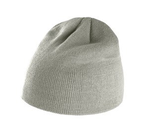 K-up KP513 - GORRO DE PUNTO Gris claro