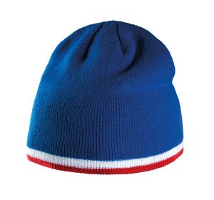 K-up KP515 - GORRO CON TIRA BICOLOR CONTRASTADA