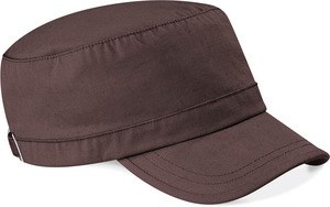 Beechfield B34 - Gorra Army Chocolate