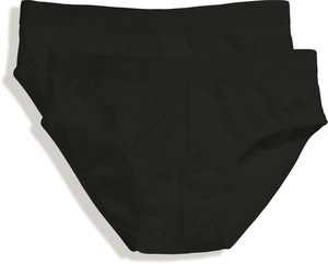 Fruit of the Loom SC67018 - Duo-Pack Classic Sport (67-018-7) Negro