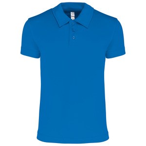 ProAct PA484 - POLO DE MANGA CORTA PARA NIÑO Aqua Blue