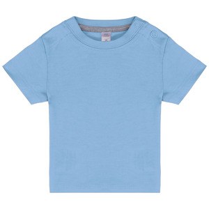 Kariban K363 - CAMISETA DE MANGA CORTA PARA BEBÉ Bebé Camiseta Manga Corta Azul cielo