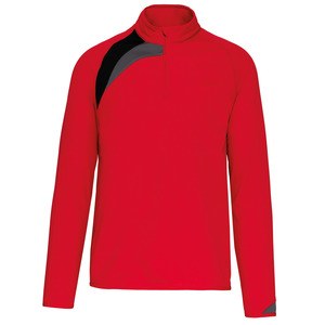 ProAct PA328 - SUDADERA DE ENTRENAMIENTO 1/4 CREMALLERA ADULTO 