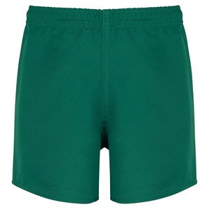 ProAct PA137 - PANTALÓN CORTO DE RUGBY PARA NIÑO Verde oscuro