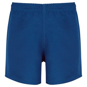 ProAct PA137 - PANTALÓN CORTO DE RUGBY PARA NIÑO Dark Royal Blue