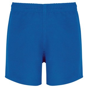 ProAct PA137 - PANTALÓN CORTO DE RUGBY PARA NIÑO Sporty Royal Blue