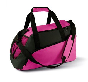 Kimood KI0607 - BOLSA DEPORTIVA Fuchsia / Black