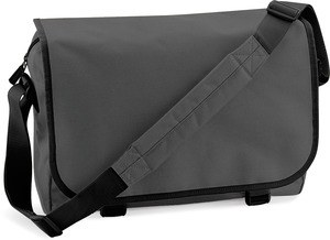 Bag Base BG21 - BOLSA DE MENSAJERO Graphite Grey