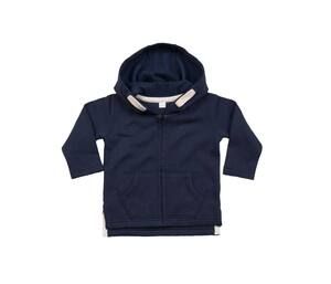 Babybugz BZ032 - Sudadera con capucha Nautical Navy