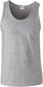 Gildan GI64200 - Camiseta sin mangas de estilo blando Sport Grey