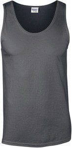 Gildan GI64200 - Camiseta sin mangas de estilo blando Charcoal
