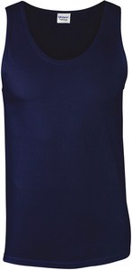 Gildan GI64200 - Camiseta sin mangas de estilo blando Navy/Navy