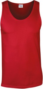 Gildan GI64200 - Camiseta sin mangas de estilo blando Rojo