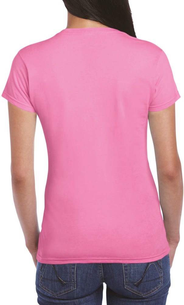 Gildan GI6400L - Camiseta de mujer 100 % algodón