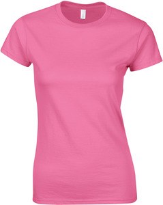 Gildan GI6400L - Camiseta de mujer 100 % algodón Azalea