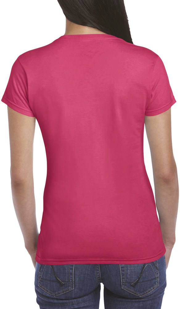 Gildan GI6400L - Camiseta de mujer 100 % algodón