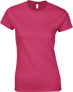 Gildan GI6400L - Camiseta de mujer 100 % algodón Heliconia