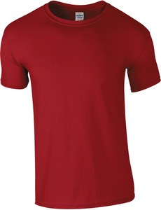 Gildan GI6400 - Camiseta de Algodón Gildan - Softstyle  Cardinal red