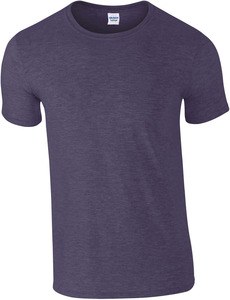 Gildan GI6400 - Camiseta de Algodón Gildan - Softstyle  Heather Navy