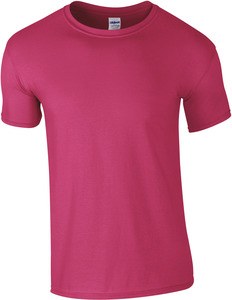 Gildan GI6400 - Camiseta de Algodón Gildan - Softstyle  Heliconia
