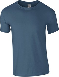 Gildan GI6400 - Camiseta de Algodón Gildan - Softstyle  Indigo Blue