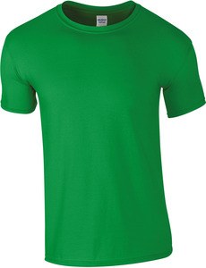 Gildan GI6400 - Camiseta de Algodón Gildan - Softstyle  Irish Green