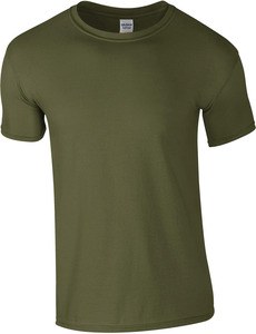 Gildan GI6400 - Camiseta de Algodón Gildan - Softstyle  Military Green