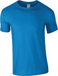 Gildan GI6400 - Camiseta de Algodón Gildan - Softstyle  Sapphire