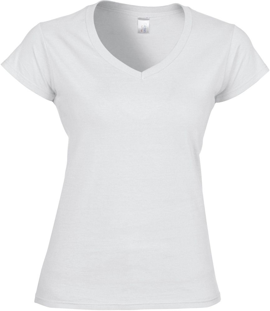 Gildan GI64V00L - Camiseta Softstyle Con Cuello En V Para Mujeres