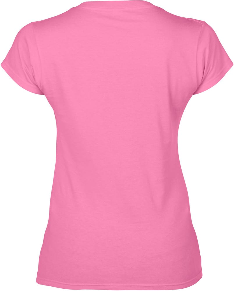 Gildan GI64V00L - Camiseta Softstyle Con Cuello En V Para Mujeres