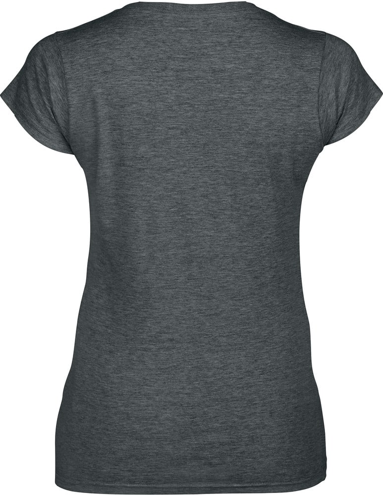 Gildan GI64V00L - Camiseta Softstyle Con Cuello En V Para Mujeres
