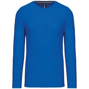 Kariban K359 - CAMISETA DE MANGA LARGA Y ESCOTE REDONDO Light Royal Blue