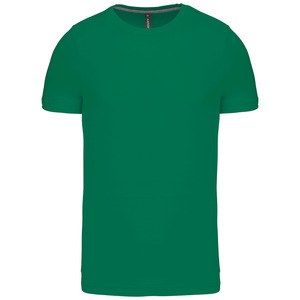 Kariban K356 - CAMISETA DE MANGA CORTA Y ESCOTE REDONDO Verde pradera