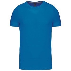 Kariban K356 - CAMISETA DE MANGA CORTA Y ESCOTE REDONDO Tropical Blue