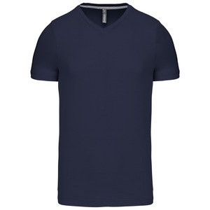 Kariban K357 - CAMISETA DE MANGA CORTA Y CUELLO DE PICO Navy/Navy