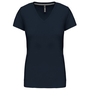 Kariban K381 - CAMISETA DE MANGA CORTA Y CUELLO DE PICO PARA MUJER