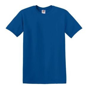 Fruit of the Loom SC6 - Camiseta Original Manga Corta Azul royal