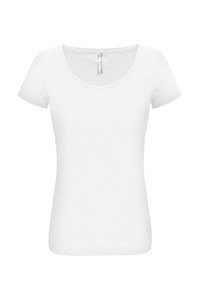 Kariban K360 - Camiseta de Manga Corta para Mujer Blanco