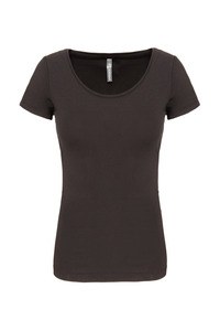 Kariban K360 - Camiseta de Manga Corta para Mujer Gris oscuro