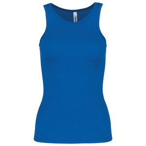 ProAct PA442 - Camiseta Sin Mangas Para Mujer Aqua Blue