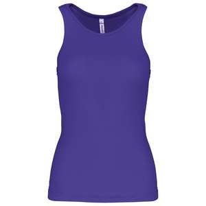 ProAct PA442 - Camiseta Sin Mangas Para Mujer Púrpura