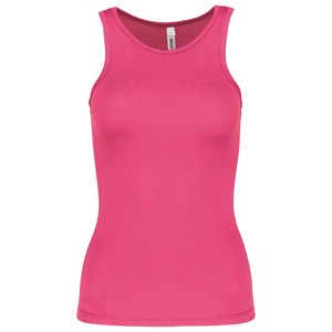 ProAct PA442 - Camiseta Sin Mangas Para Mujer Fluorescent Pink